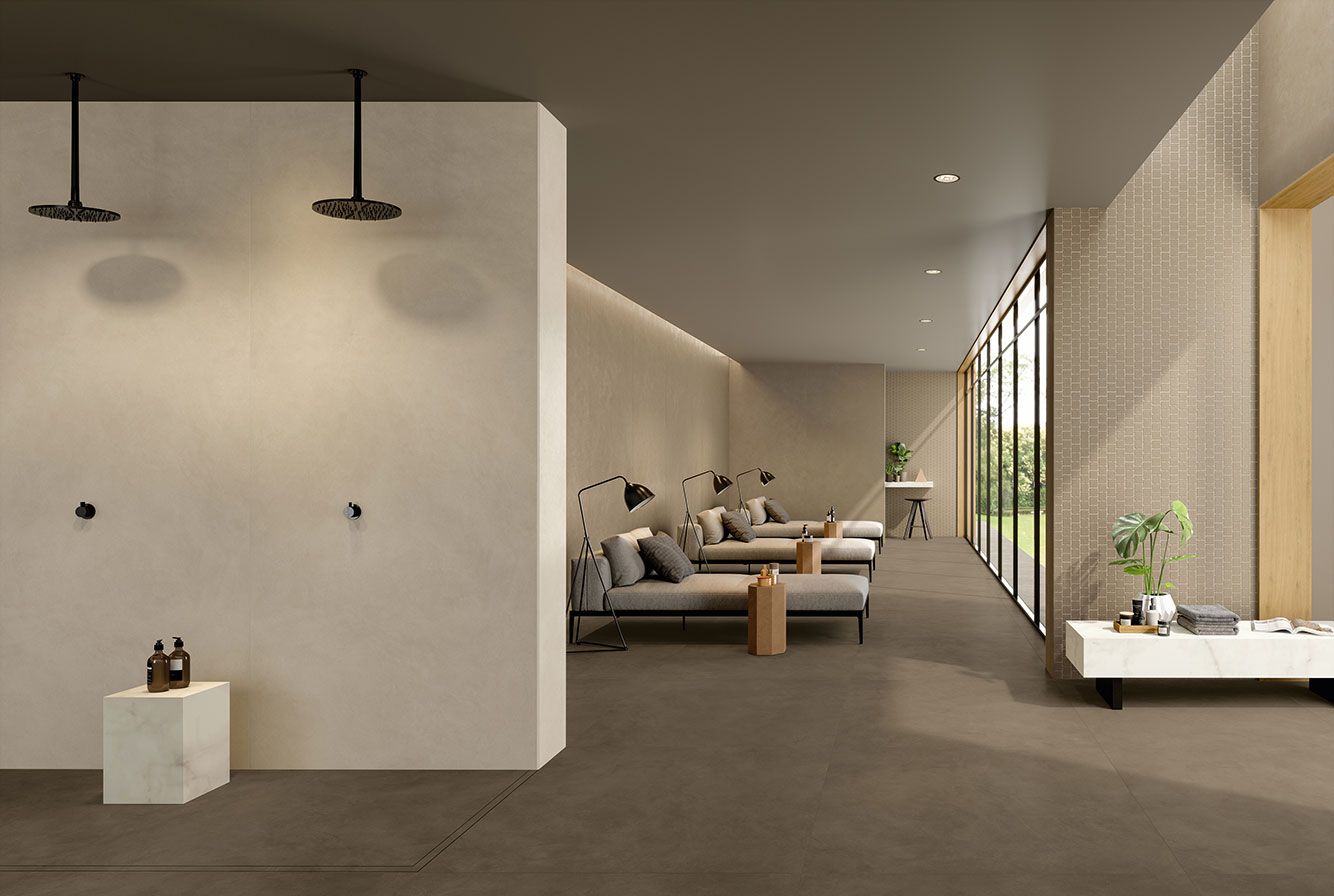 BOOST NATURAL ECRU / UMBER / KAOLIN / ECRU MOSAICO TUMBLED